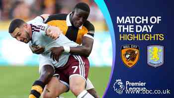 Aston Villa still winless after stalemate at Hull