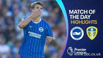 Late Vuskovic header rescues point for Brighton against Leeds
