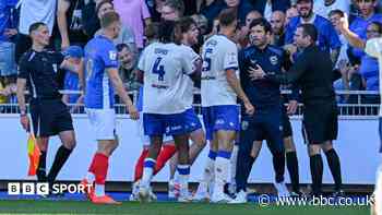 Pompey boss apologises as Cardiff's Bielik clashes with fan