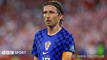 Modric plans to play for Croatia past 41st birthday