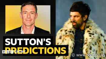 Sutton's predictions v Kasabian frontman Serge Pizzorno