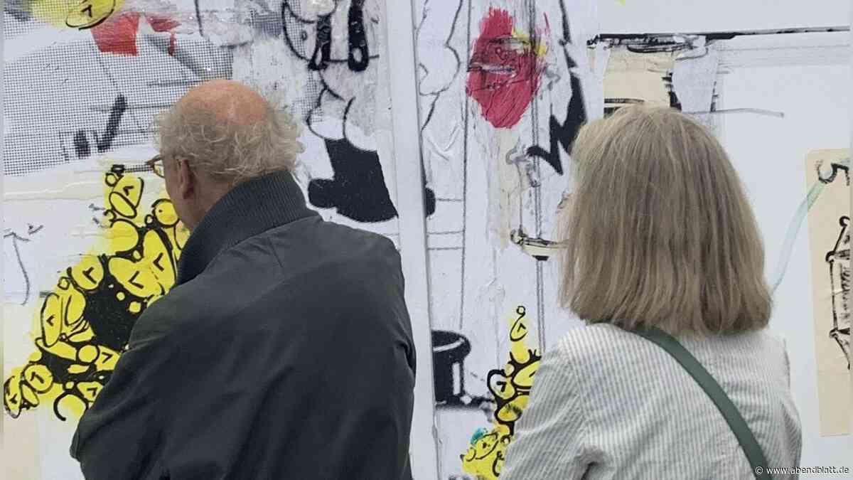 Hamburg Art Week: Erst sieht man fast nichts, dann bleibt die Zeit stehen