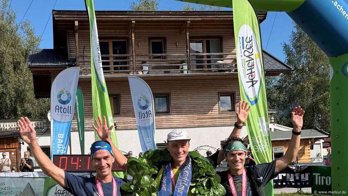Toni Seewald Dritter beim Karwendellauf: „Am Ende bin ich echt eingegangen“