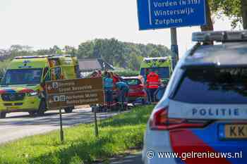 Fietser zwaargewond bij aanrijding met auto