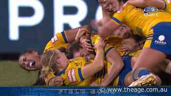 Eels go berserk as field goal clinches win