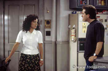 Julia Louis-Dreyfus Reveals She Had A Nursery Next To Dressing Room on ‘Seinfeld’