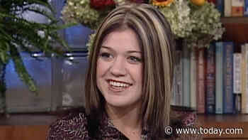See Kelly Clarkson’s First TODAY Interview After Winning ‘American Idol’ 24 Years Ago