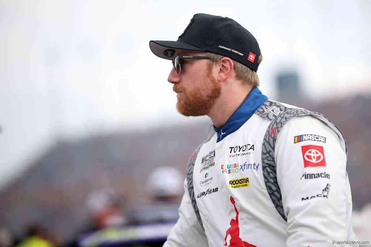 NASCAR Cup Series Darlington lineup, TV schedule for Sunday's race