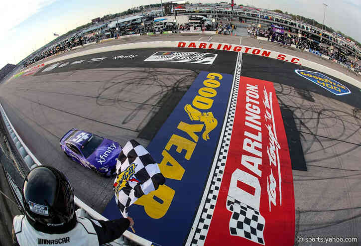 What channel is the NASCAR Darlington race on today? Time, TV schedule for Southern 500 race