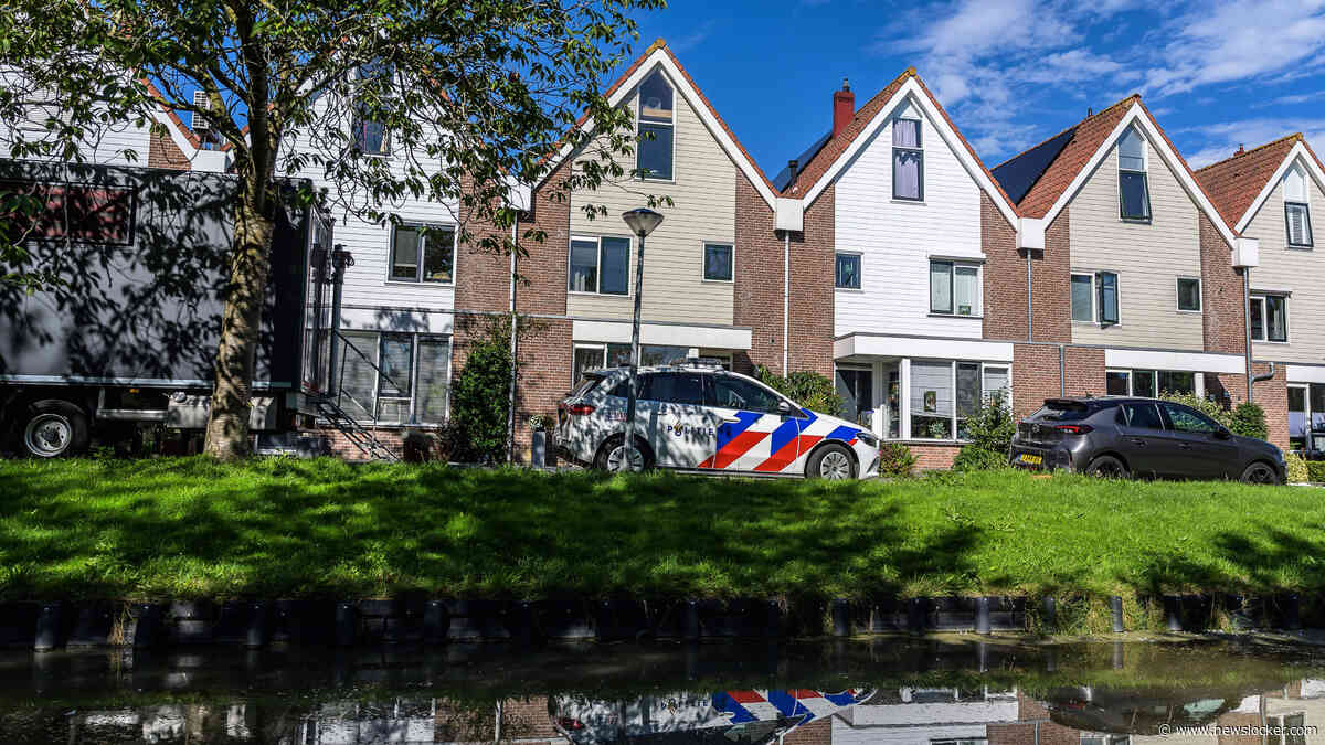Vrouw (62) om het leven gekomen in Middenbeemster, 29-jarige verdachte aangehouden in bezit van mes