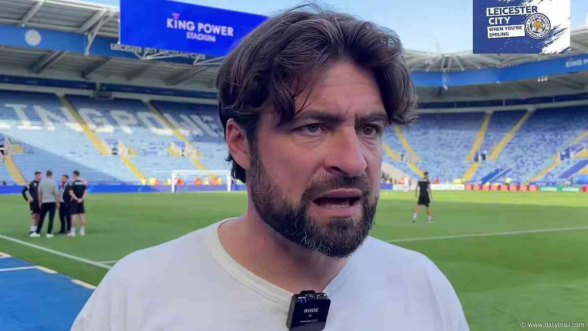 Leicester City fans turn on 'disgraceful' manager Russell Martin over his 'throwing under the bus' interview after they lost 4-0 at home in League One, 10 years after Premier League title