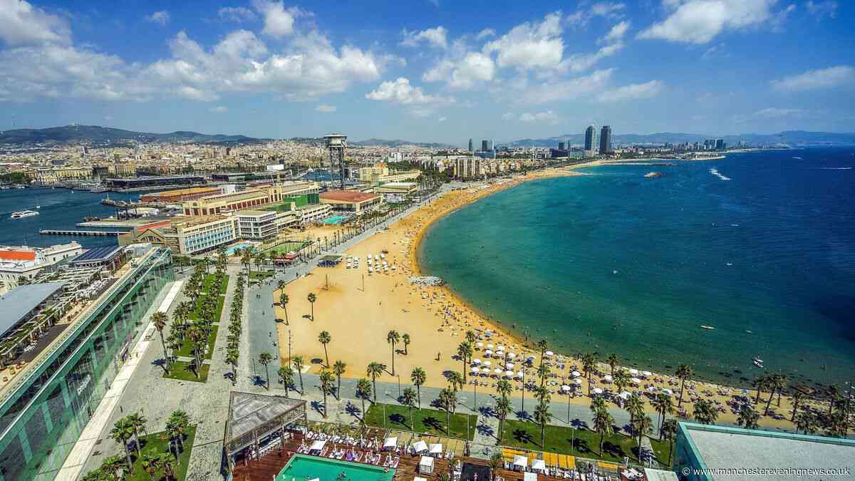 Brit tourist dies in Spain after jumping from ferry to 'swim to beach bar'
