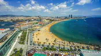 Brit tourist dies in Spain after jumping from ferry to 'swim to beach bar'