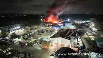 Barnsley scrapyard fire LIVE as flames engulf estate and 'avoid the area' warning issued