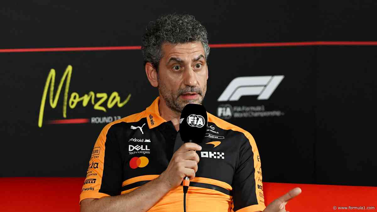 Stella on whether McLaren can still target Monza podium