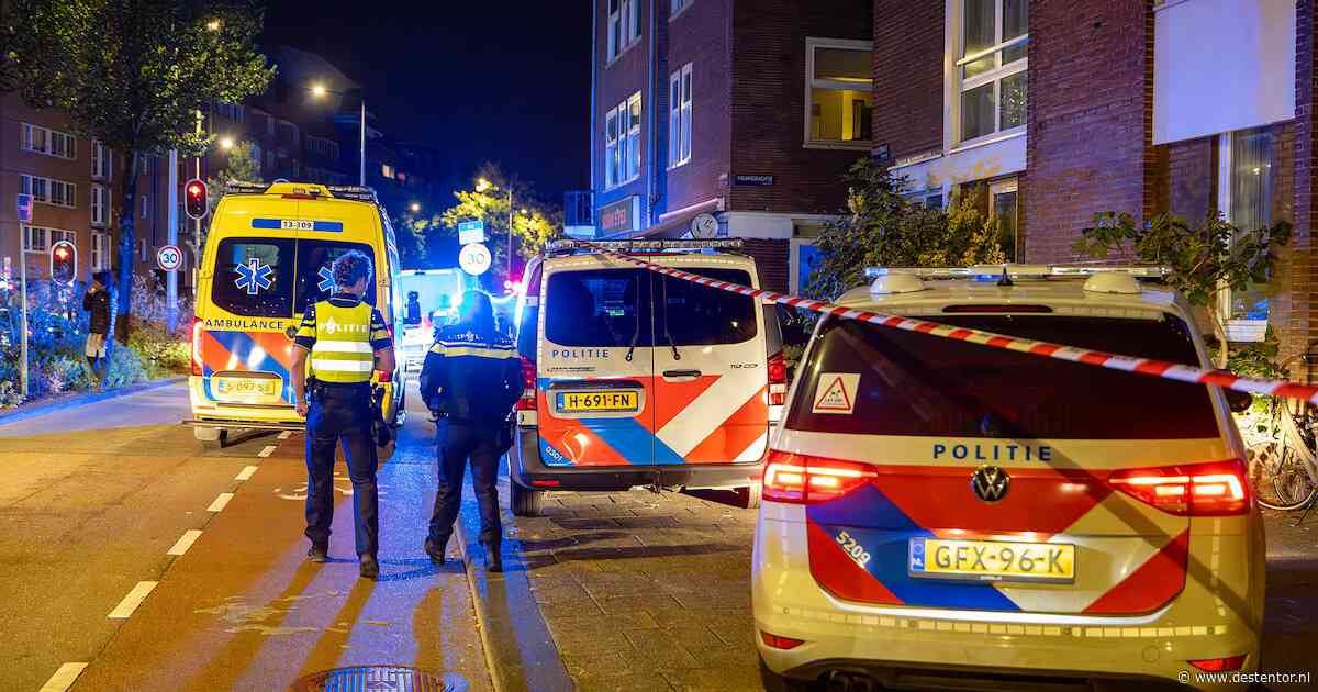 Gewonde bij steekpartij Amsterdam-Centrum, twee verdachten opgepakt