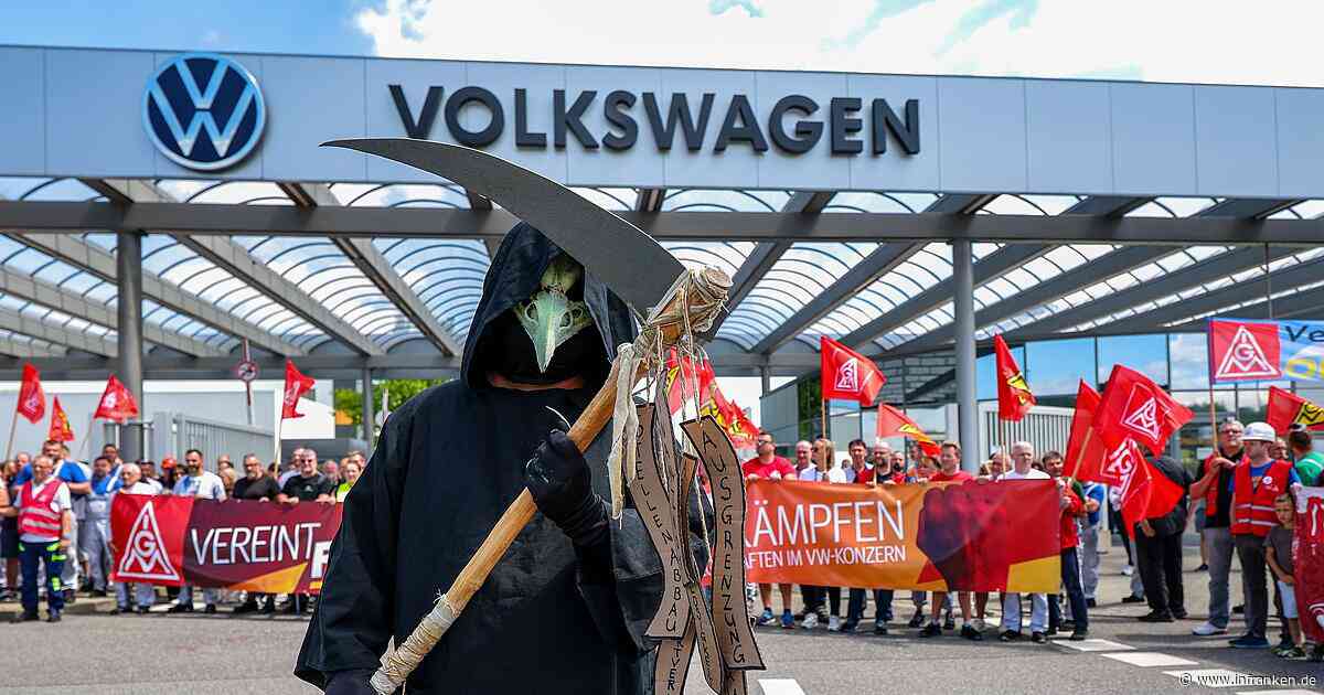 Experte zu bedrohten VW-Werken: «Wettrennen ums Überleben»