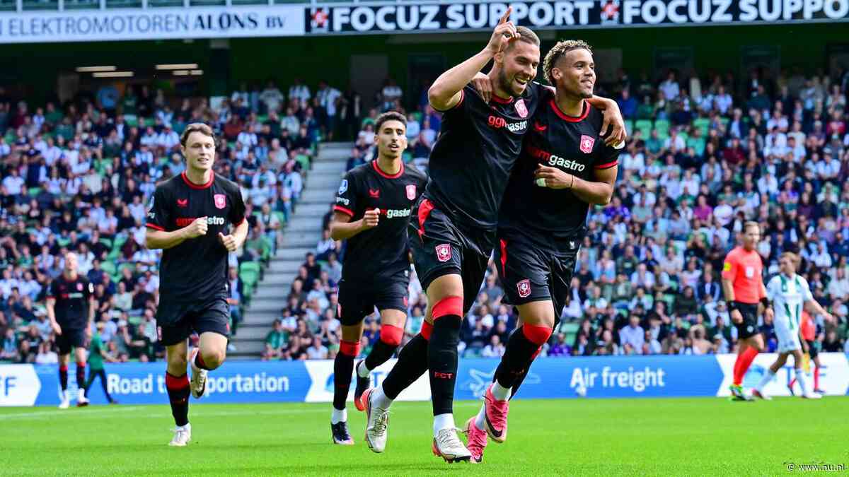 Live Eredivisie | FC Twente op voorsprong in Groningen na blunder Vaessen