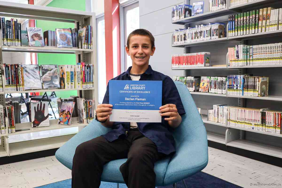 Sarnia student wins global contest for 'digger-style' game