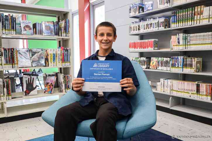 Sarnia student wins global contest for 'digger-style' game