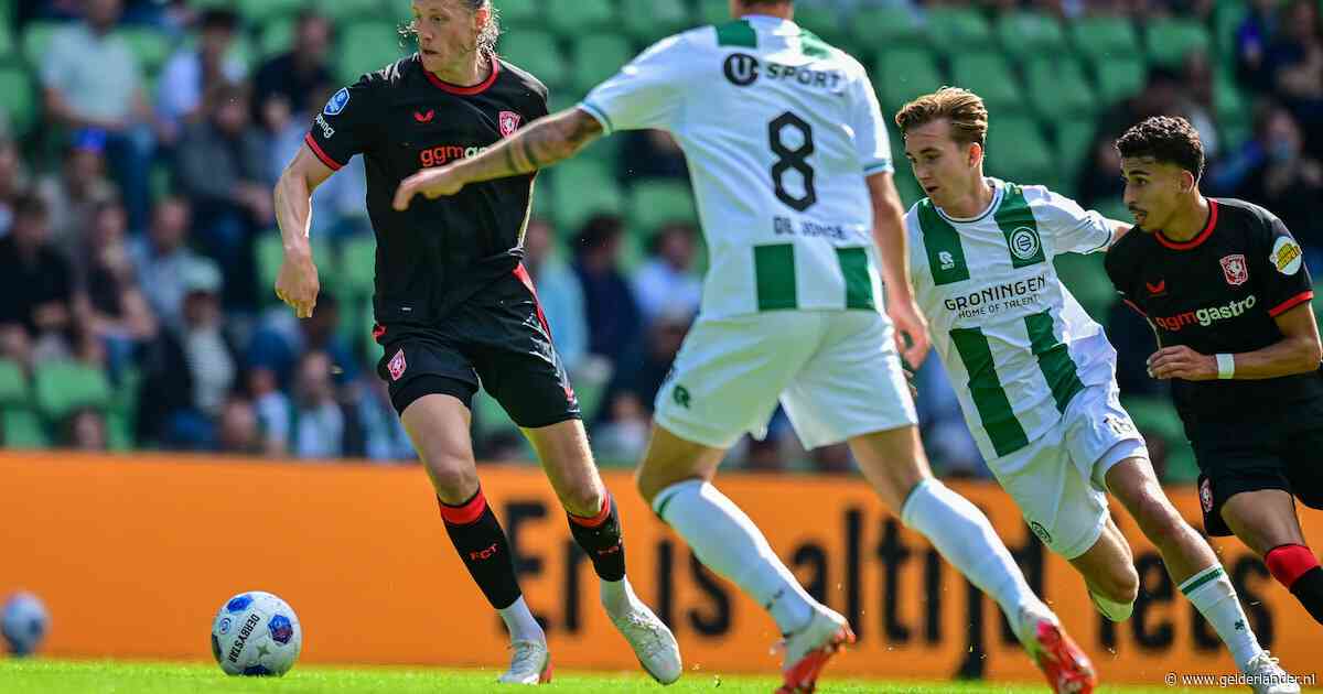 LIVE eredivisie | FC Groningen maakt blunder Vaessen ongedaan met snelle gelijkmaker tegen Twente