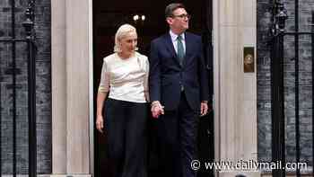 Taxpayer set to fund 'media adviser' for Andy Burnham's wife as she 'takes on First Lady-style role'