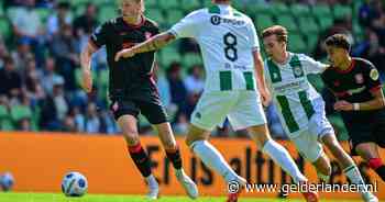 LIVE eredivisie | FC Groningen maakt blunder Vaessen ongedaan met snelle gelijkmaker tegen Twente