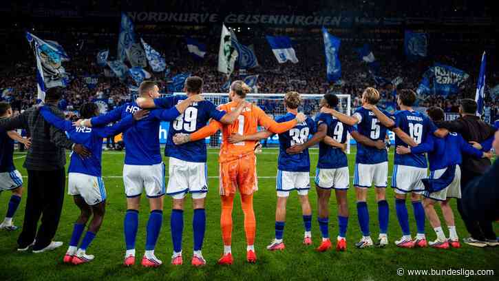 Rückkehr der Malocher: Schalke hält den Bayern stand