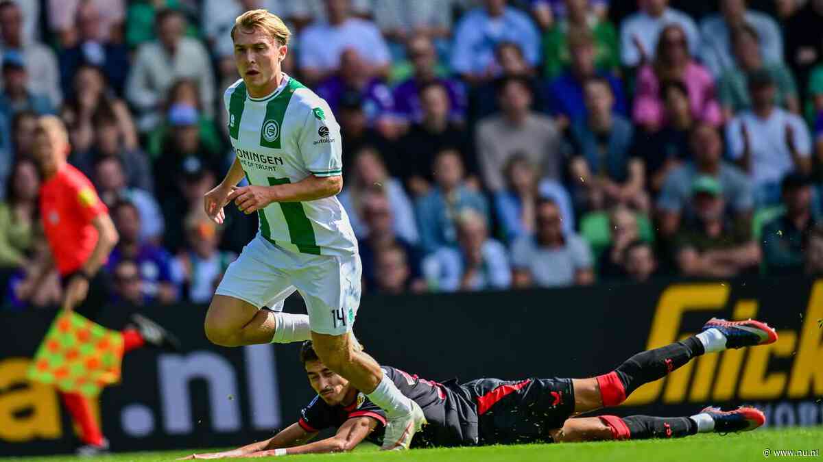 Live Eredivisie | FC Twente geeft voorsprong snel weg tegen FC Groningen