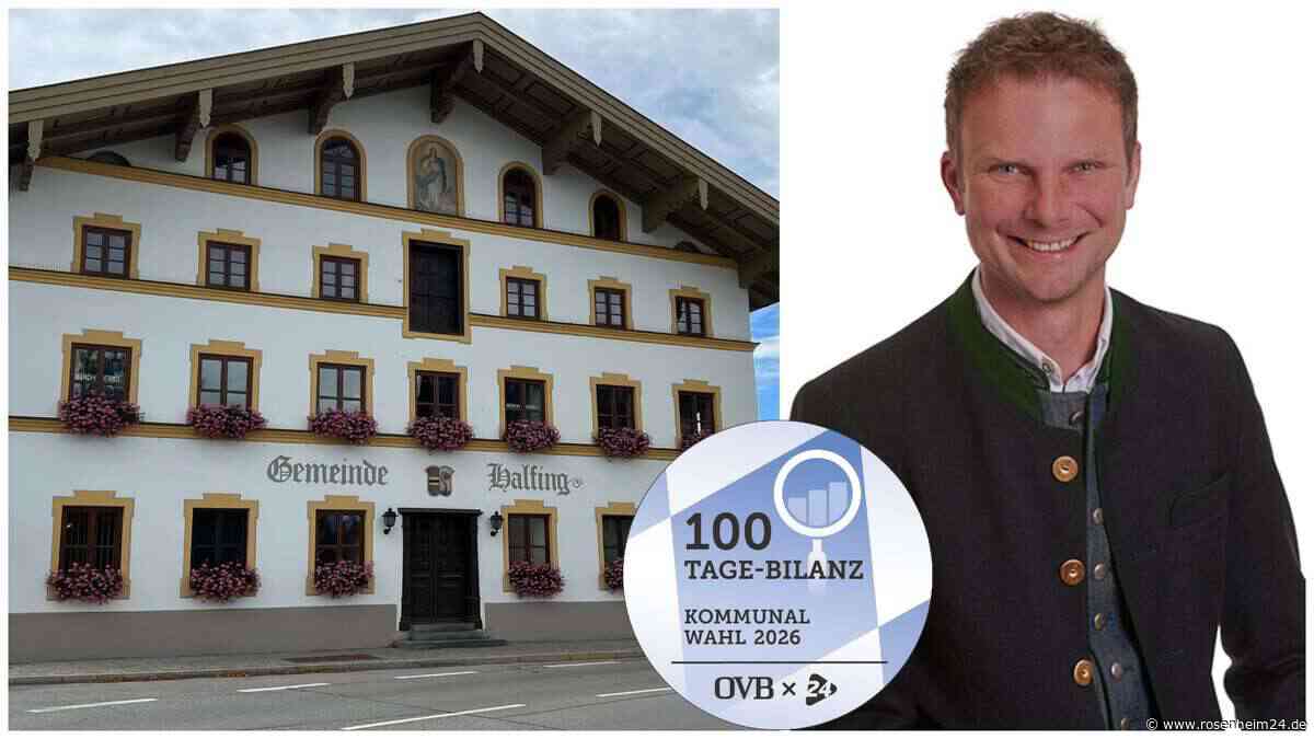 „Es fühlt sich nicht nach Arbeit an“: Stefan Schlaipfer will Halfing noch lebenswerter machen
