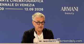 Wim Wenders stands by Berlin politics comments: “Filmmakers are the opposite of politicians”