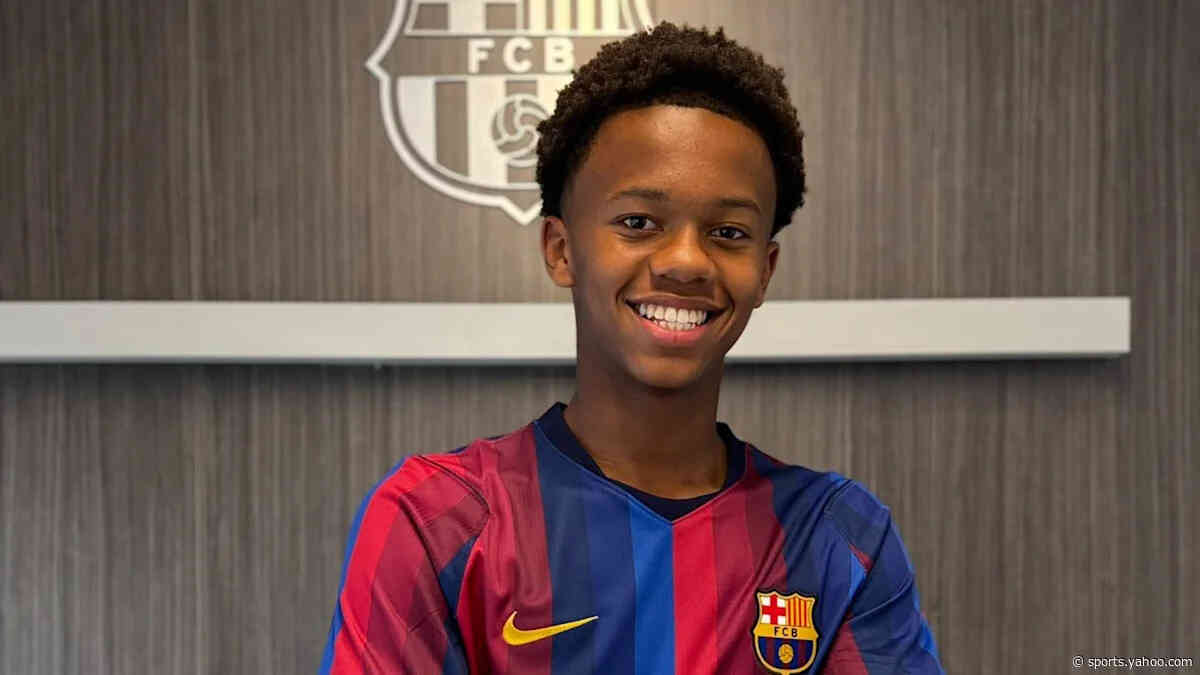 Bayern Munich superstar congratulates 16-year-old relative after joining Barcelona: ‘Proud of you’