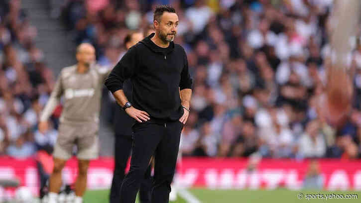 'We have to improve in every part of football' - De Zerbi