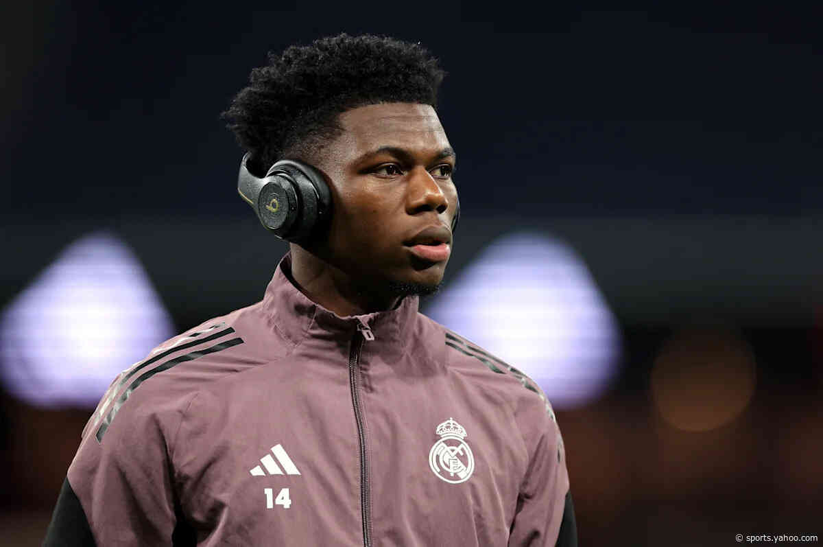Good news for Real Madrid: Tchouameni, Endrick and Pitarch return