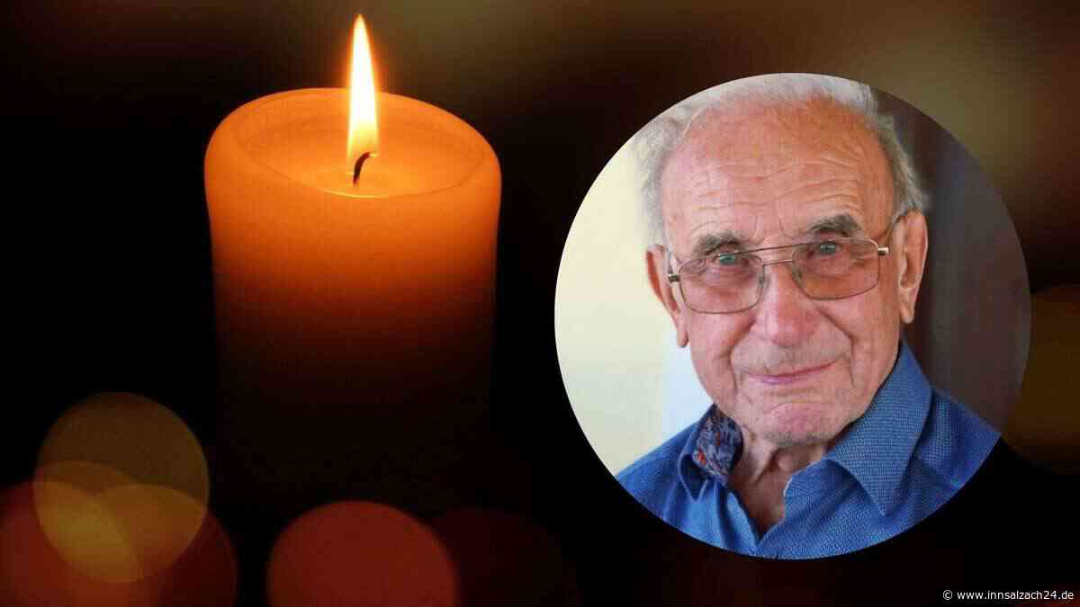 Abschied von Hans Matschi – die Jugend lag dem Mühldorfer besonders am Herzen