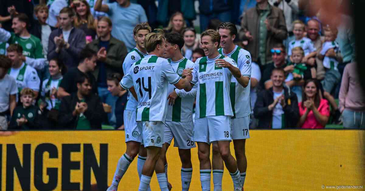 LIVE eredivisie | Tygo Land zet FC Groningen op heerlijke wijze op voorsprong tegen FC Twente