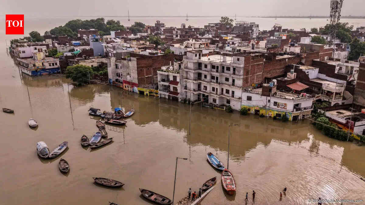19 lakh lives impacted as Ganga breaches flood mark in Patna