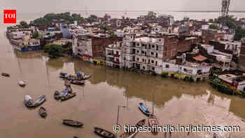 19 lakh lives impacted as Ganga breaches flood mark in Patna
