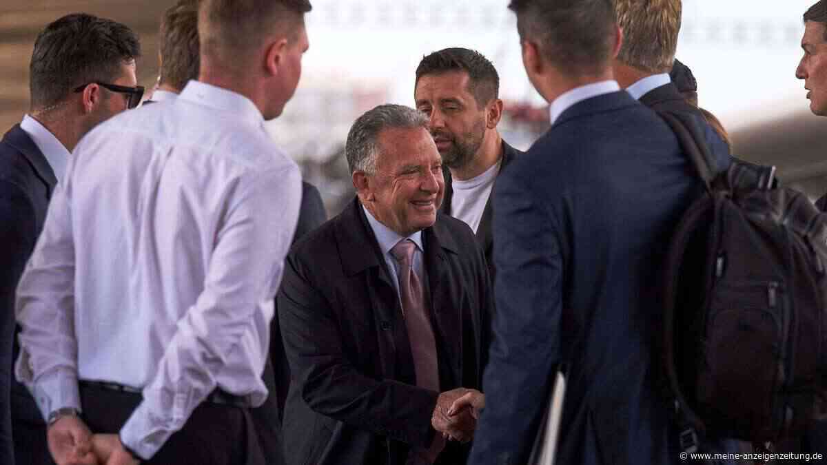 US-Vermittler Witkoff und Kushner erstmals in Kiew