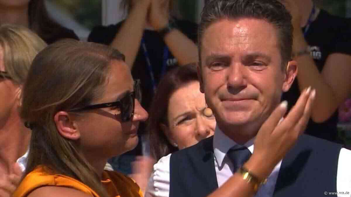 Unter Tränen: Mit diesen Worten verabschiedete sich Stefan Mross von „Immer wieder sonntags“