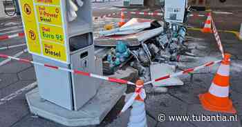 Automobilist botst onder invloed tegen pomp langs A58 en vlucht: ‘Ik dacht, wat is dit nou?’