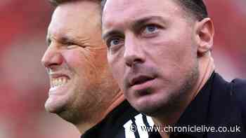 Ross Wilson admits he started planning Eddie Howe replacement as soon as he joined Newcastle