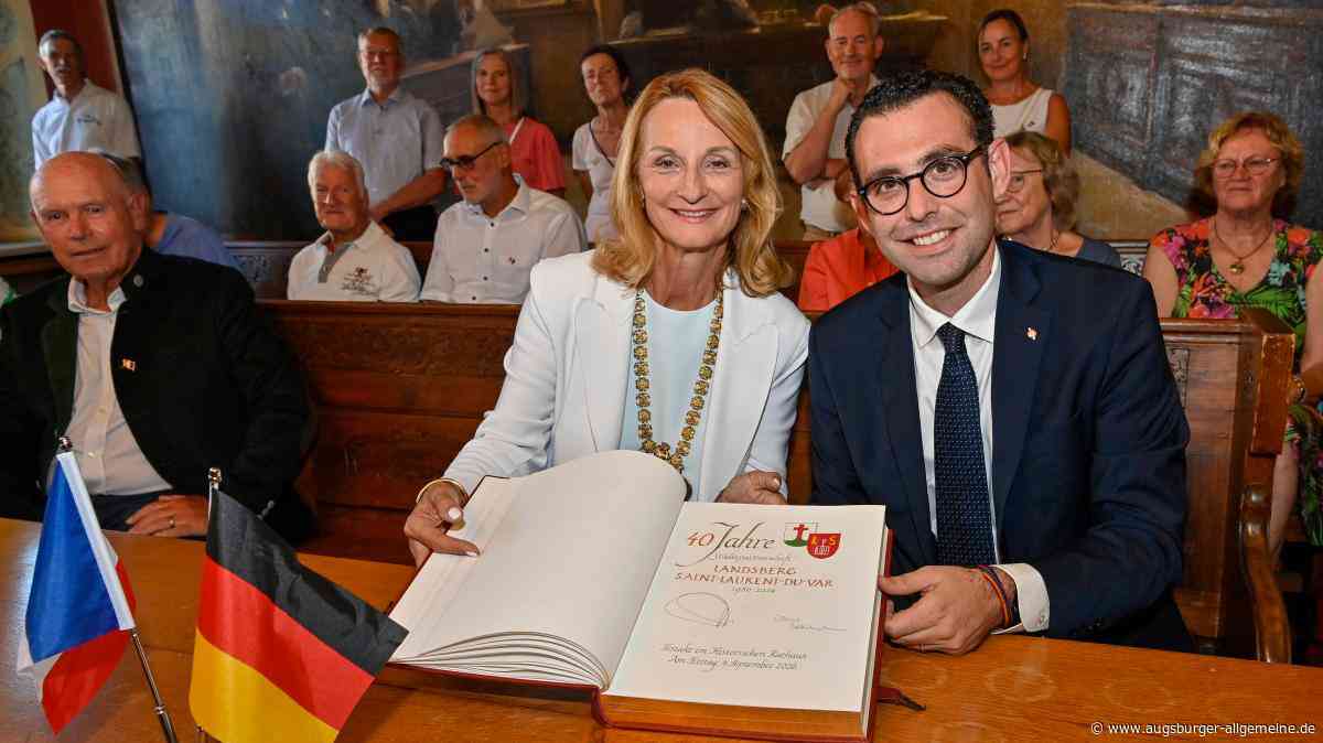 "Städtepartnerschaften sind nicht altmodisch. Sie müssen aber auch gelebt werden.“