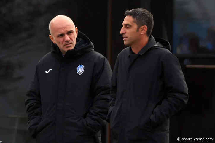 Security forced to intervene as Percassi confronts D’Amico after Roma’s win over Atalanta