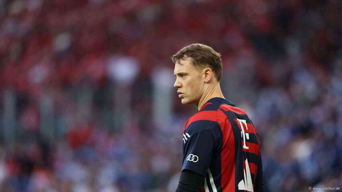 Manuel Neuer hatte bei Schalke-Rückkehr ein besonderes Einlaufkind