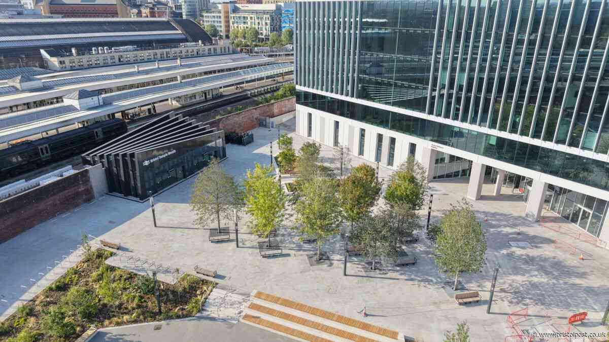 New station entrance set to open at Temple Meads in 'significant milestone'