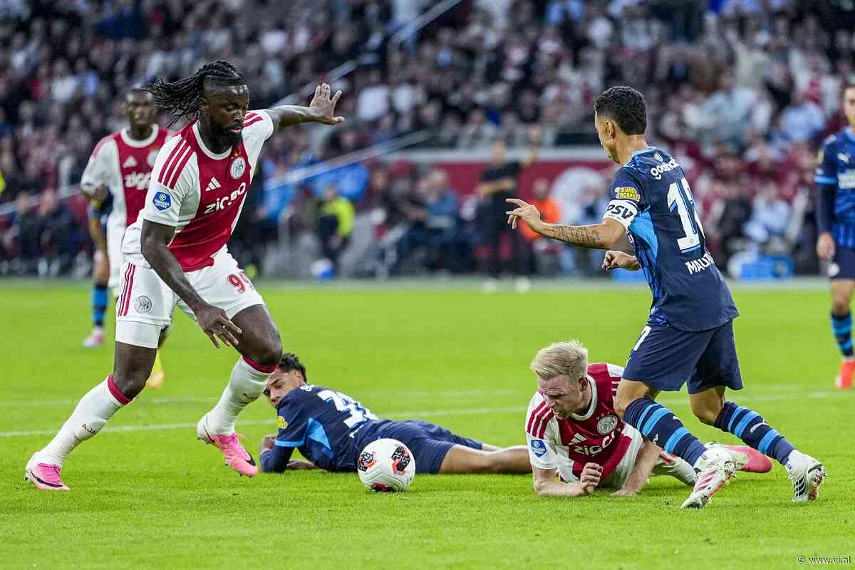 Vijf conclusies over Ajax na de topper tegen PSV