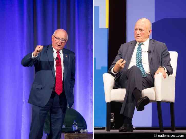 A tale of two U.S. ambassadors: Hoekstra and Heyman see Canada very differently