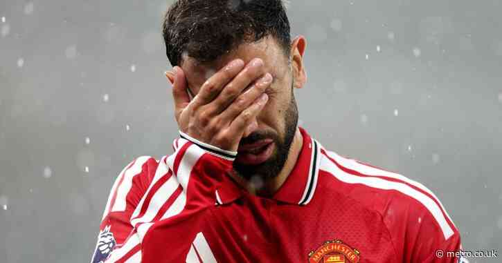 Bruno Fernandes ‘fed up’ with misfiring Manchester United teammates, reckons former Red Devils star