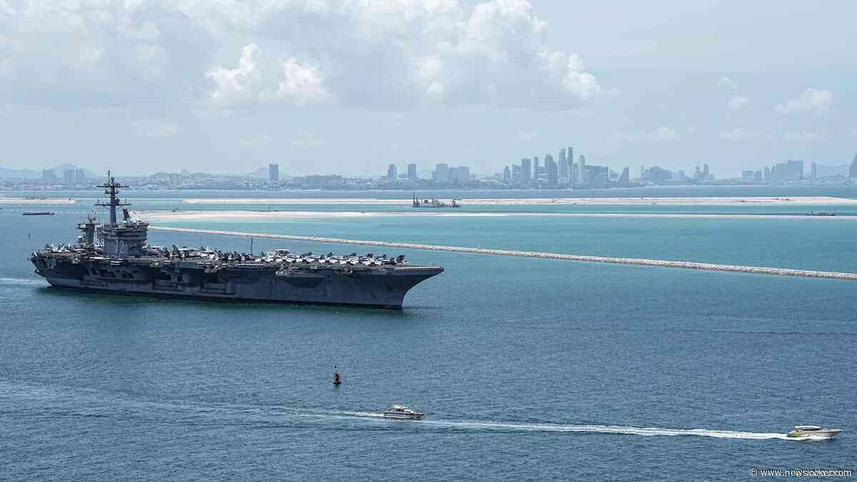 Vliegdekschip VS vertrekt uit Thailand na rustdagen voor verlengde missie bij Iran
